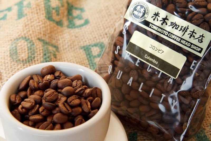 コロンビアスプレモスペシヤル - 米本珈琲