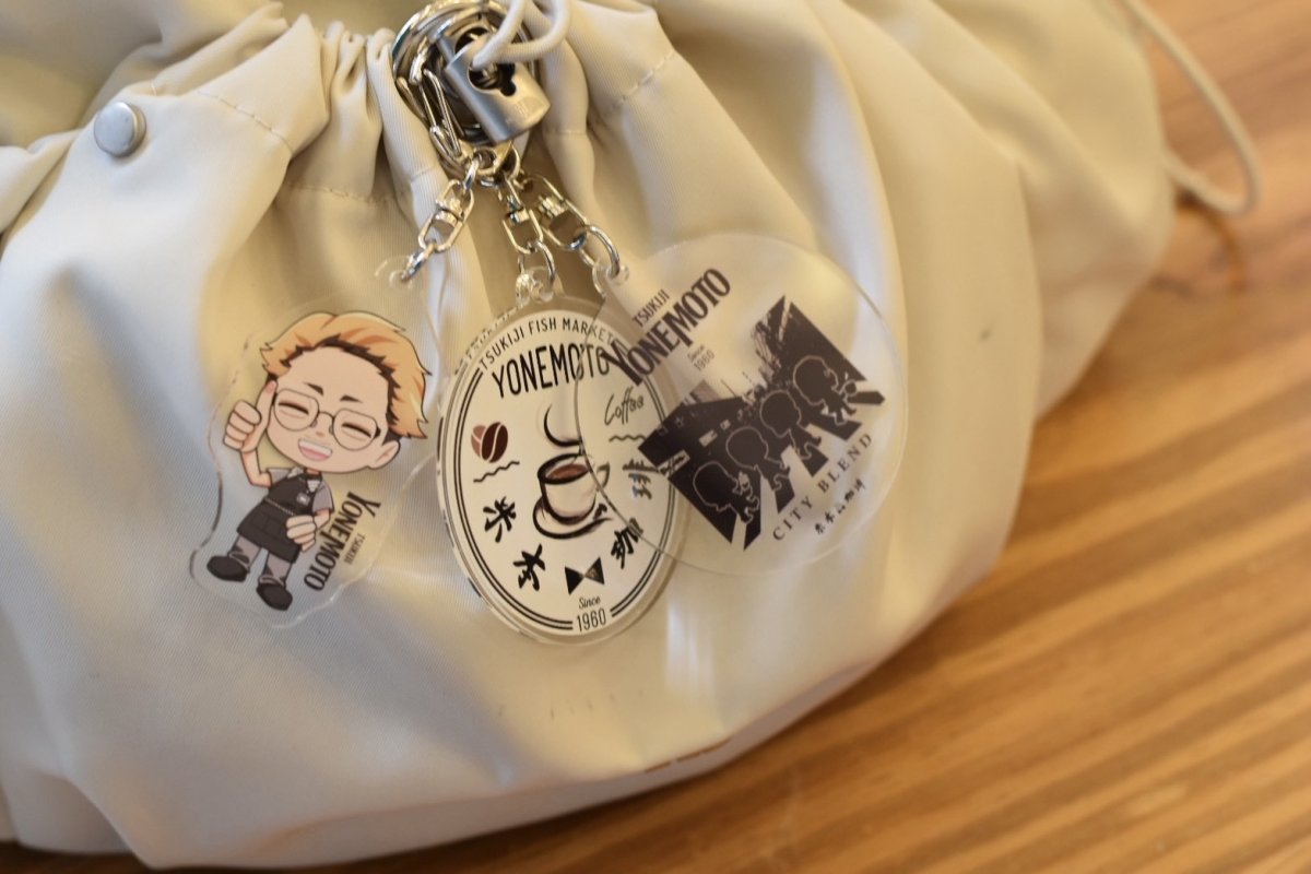 画像3: 米本珈琲　オリジナルキーホルダー（ビートルズ） (3)