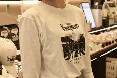 画像1: 米本珈琲　オリジナル　ロングTシャツ (1)