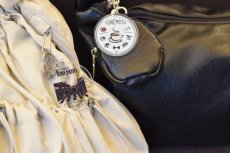 画像1: 米本珈琲　オリジナル　キーホルダー（コーヒー） (1)