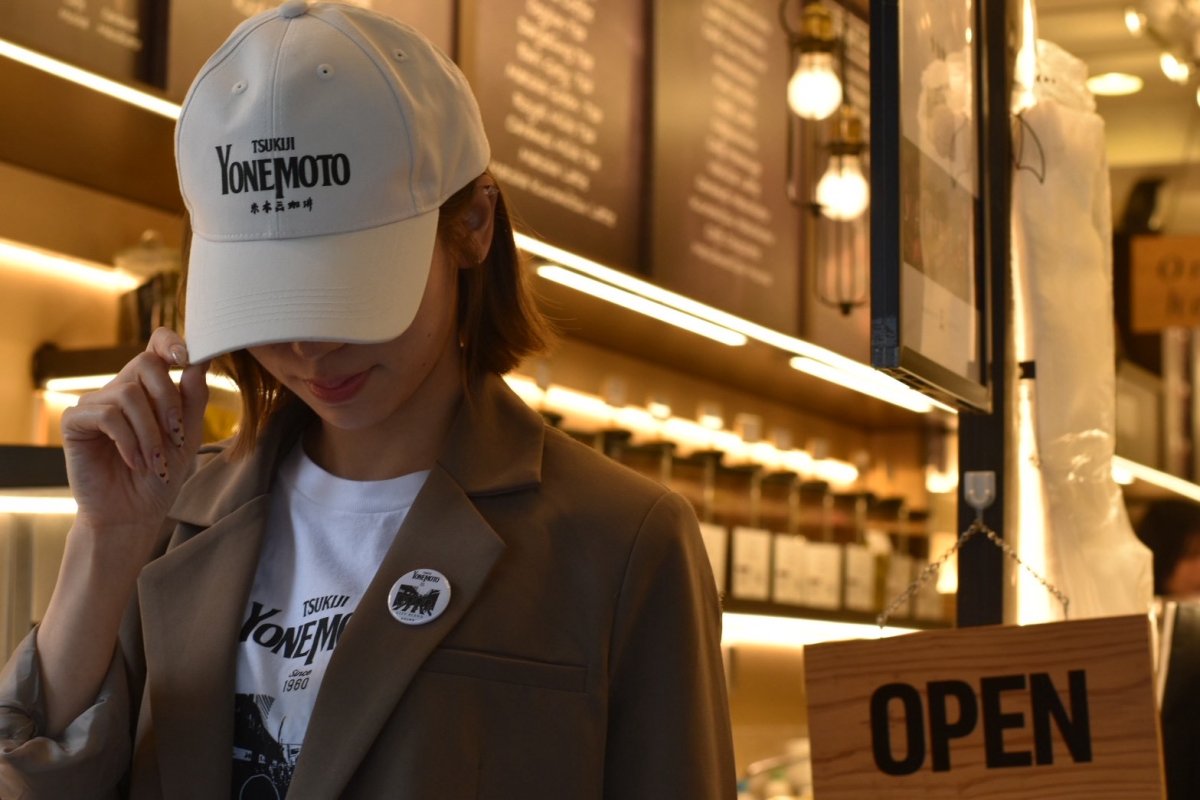 画像2: 米本珈琲　オリジナル　缶バッチ (2)