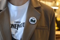 画像1: 米本珈琲　オリジナル　缶バッチ (1)