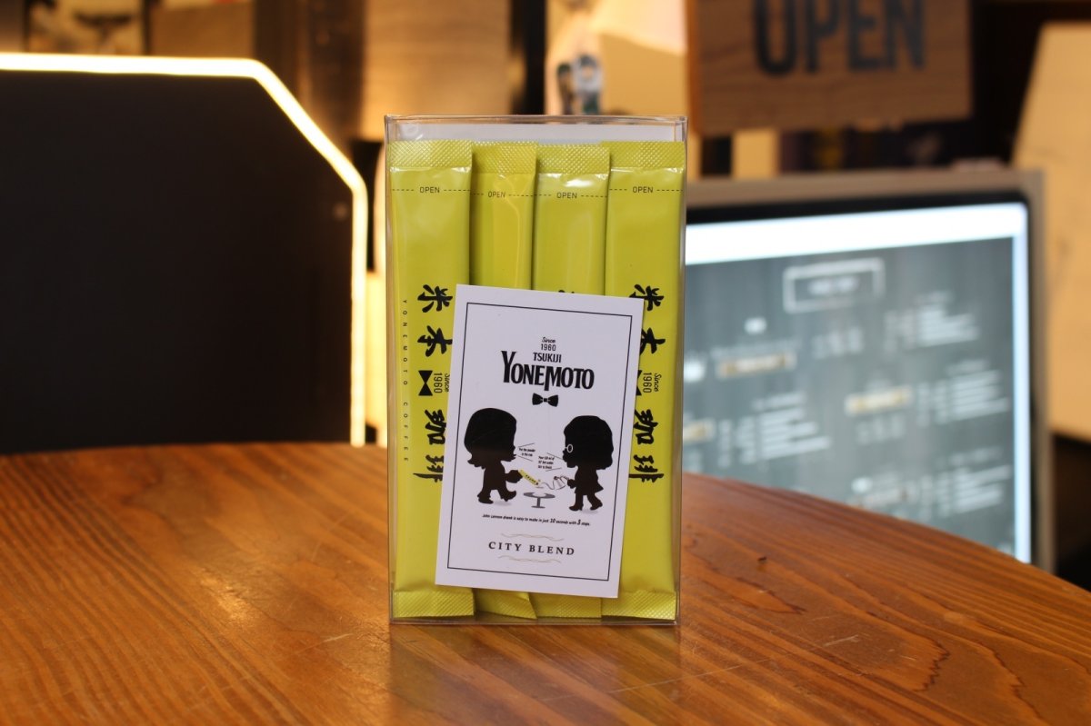 画像1: シティーブレンド　スティックコーヒー　15個入り (1)