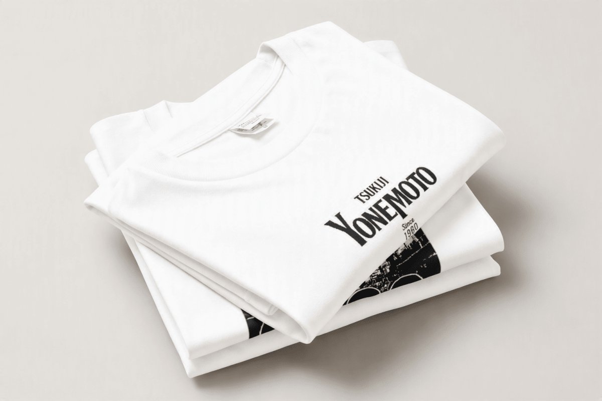 画像3: 米本珈琲　オリジナルTシャツ（白） (3)