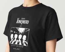 画像3: 米本珈琲　オリジナルTシャツ　（黒） (3)