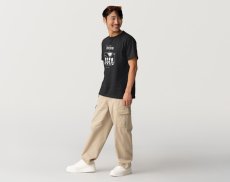 画像2: 米本珈琲　オリジナルTシャツ　（黒） (2)