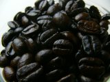 オーガニックコーヒー（有機無農薬コーヒー）(生豆ー写真は焙煎豆ですが、焙煎前の生豆です）