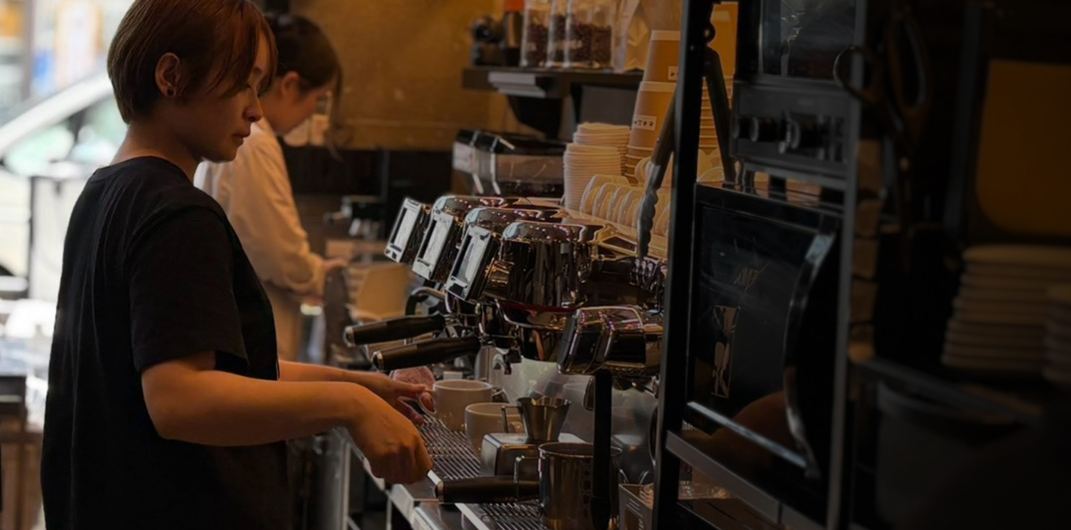 米本珈琲 コーヒーマシーン