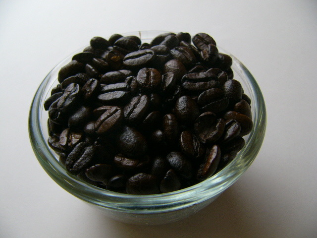オーガニックコーヒー（有機無農薬コーヒー）(生豆ー写真は焙煎豆です